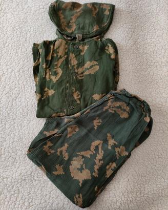 Uniforme mimetica russa kzs