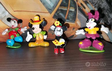 MINNIE & TOPOLINO ORIGINALI ANNI 90 DELLA DISNEY