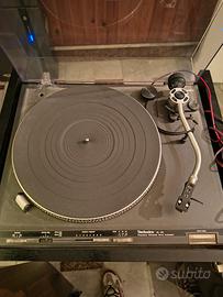 Giradischi technics sl-b3
Amplificatore e stereo 