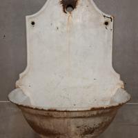 lavandino vintage da esterno