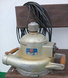 Levigatrice SF d'epoca vintage uso professionale