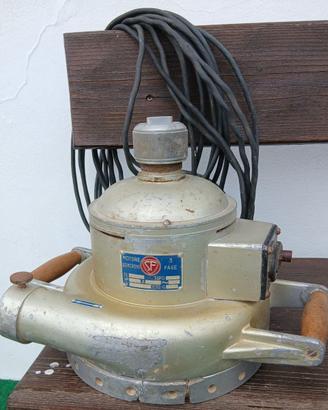 Levigatrice SF d'epoca vintage uso professionale