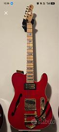 chitarra tipo Telecaster bigsby TV jones