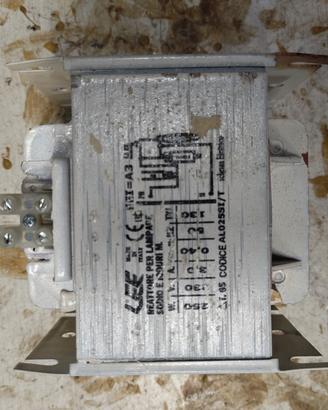 Reattore per lampade sodio e ioduri m.