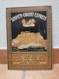 insegna Orient Express