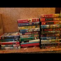 Cartoni animati in videocassetta VHS usati