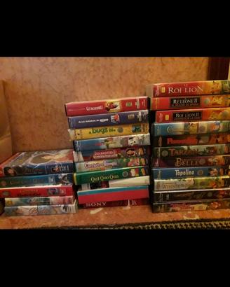 Cartoni animati in videocassetta VHS usati