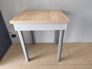 Tavolo allungabile 60x80/120, cucina o camera