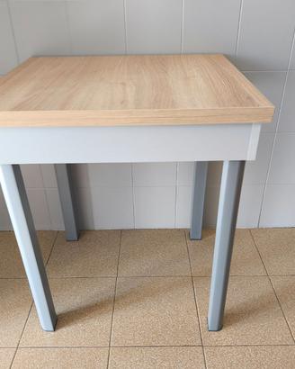 Tavolo allungabile 60x80/120, cucina o camera