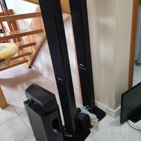 Sistema casse home theater Panasonic