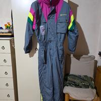 Tuta da sci vintage Sergio Tacchini originale 