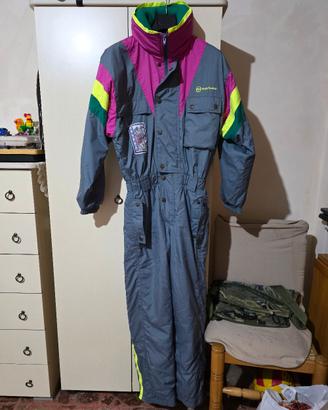 Tuta da sci vintage Sergio Tacchini originale 