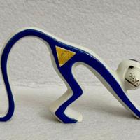 Statuina in porcellana