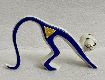 Statuina in porcellana