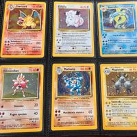 Lotto Carte Pokemon vintage Pack