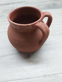 Pentola / vaso in terracotta D 13  h 14