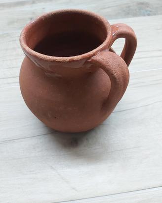 Pentola / vaso in terracotta D 13  h 14
