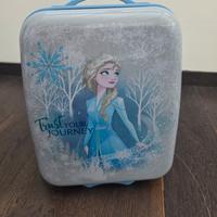 valigia principessa Frozen