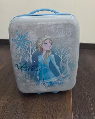 valigia principessa Frozen