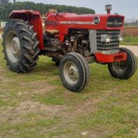 TRATTORE MASSEY FERGUSON