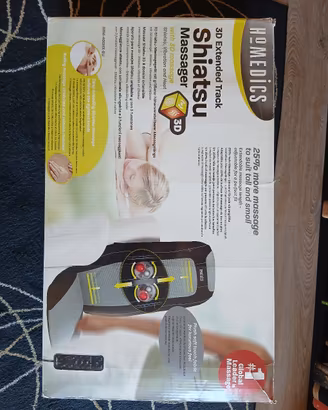 Massaggiatore Shiatsu per poltrona