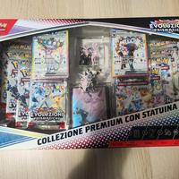 Collezione con statuina evoluzioni prismatiche 