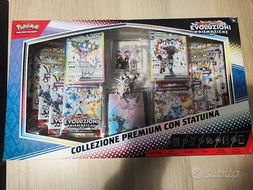 Collezione con statuina evoluzioni prismatiche 