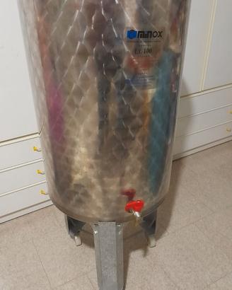 Bidone olio 100 litri