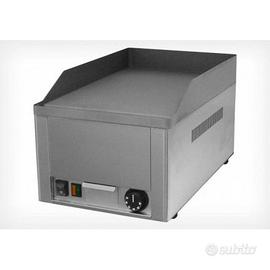 Fry top da banco elettrico