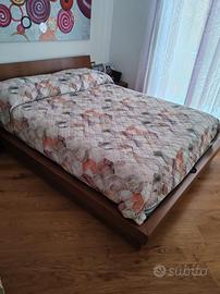 letto a cassettone 