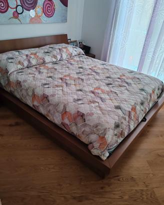 letto a cassettone 