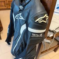 Giacca moto in pelle Alpinestars