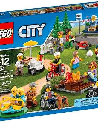 Lego City 60134 Usato