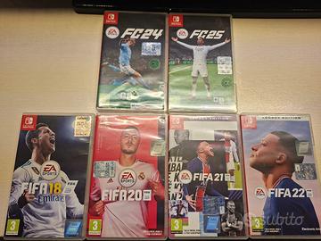 Collezione di FIFA / FC per Nintendo Swicth