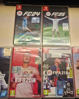 Collezione di FIFA / FC per Nintendo Swicth