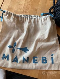 Borsa in rafia Manepi