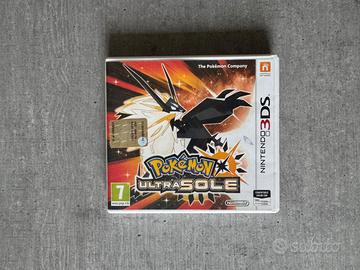 Pokèmon Ultrasole Nintendo 3DS