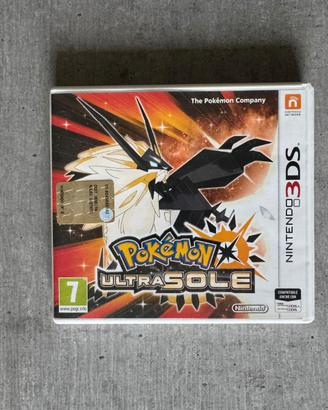 Pokèmon Ultrasole Nintendo 3DS