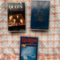 Queen cassette audio vintage