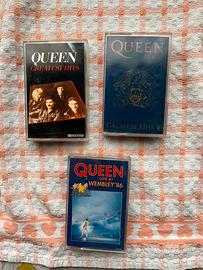 Queen cassette audio vintage