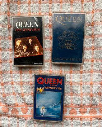 Queen cassette audio vintage