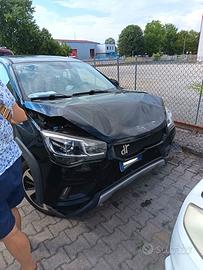 Dr3 benzina/GPL incidentata