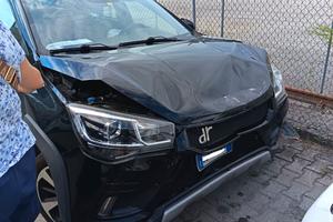 Dr3 benzina/GPL incidentata