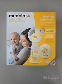 Tiralatte elettrico senza fili Medela Swing Flex