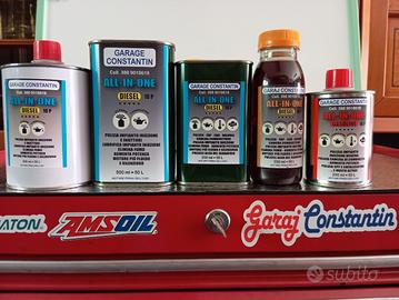 aditivi diesel e Benzina 