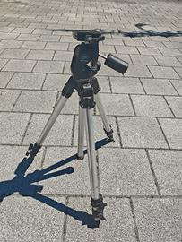 Cavalletto Manfrotto Professionale 329 RC4
