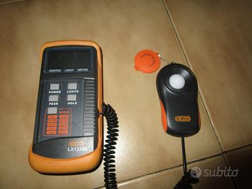 TESTER x misuarare la luce LUXOMETRO
