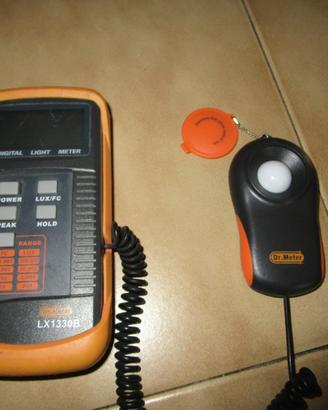 TESTER x misuarare la luce LUXOMETRO