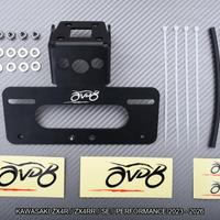 Portatarga corto KAWASAKI ZX4R ZX4RR 2023 - 2026