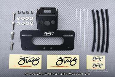 Portatarga corto KAWASAKI ZX4R ZX4RR 2023 - 2026